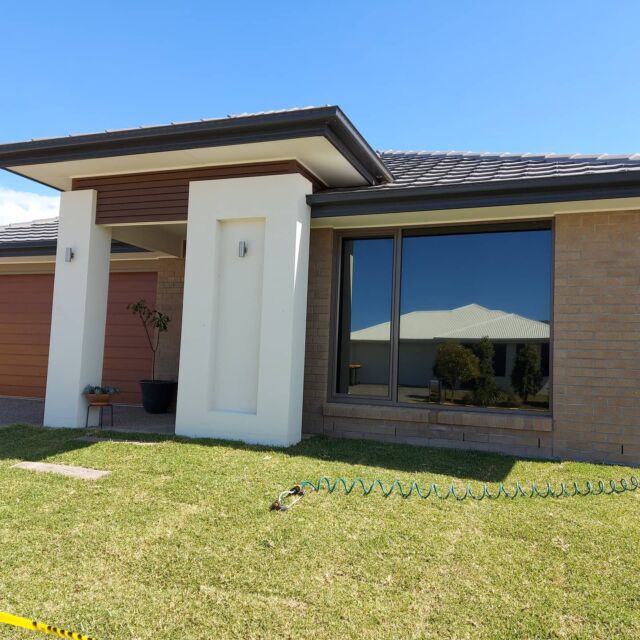 Dark tint installed to east facing bedroom for added privacy, heat reduction and UV protection coming with a manufacturer backed lifetime warranty 
#eclipsetinting #eclipsetintingbrisbane #hometinting #hometintingbrisbane #windowtinting #windowtintingbrisbane