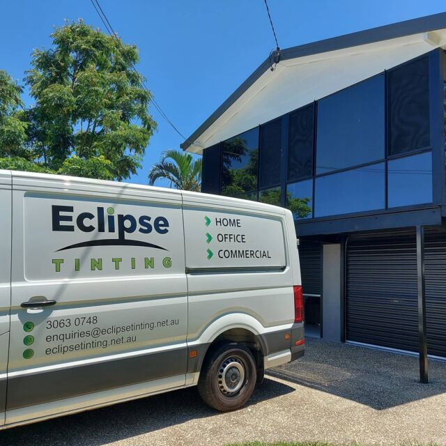 Combination of 3M Night Vision 15 and Llumar Night Series 10 used in the living area and office reducing morning sun, heat, glare and offering 99% UV protection coming with a manufacturer backed lifetime warranty 
#eclipsetinting #eclipsetintingbrisbane #hometinting #hometintingbrisbane #windowtinting #windowtintingbrisbane