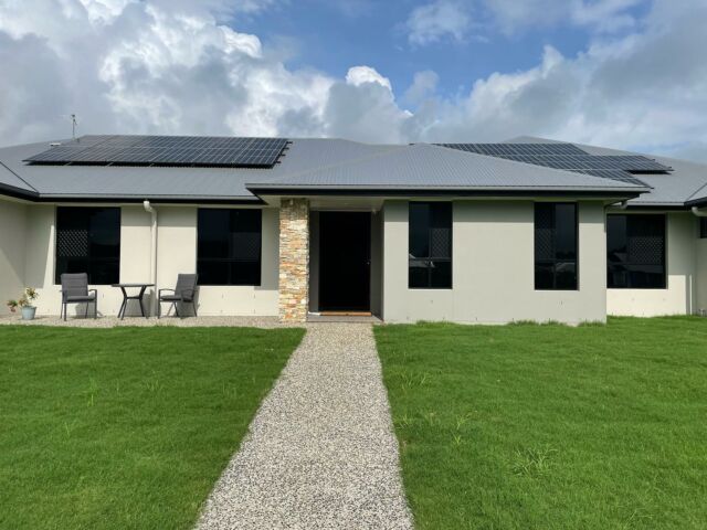 UltraGard HD15 Installed to East and Northern aspects of this newly built home to reduce heat, protect furnishings and for high daytime privacy coming with a lifetime warranty #eclipsetinting #eclipsetintingbrisbane #hometinting #hometintingbrisbane